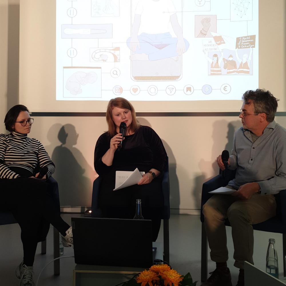 KI can’t care. Care-Arbeit im digitalen Raum